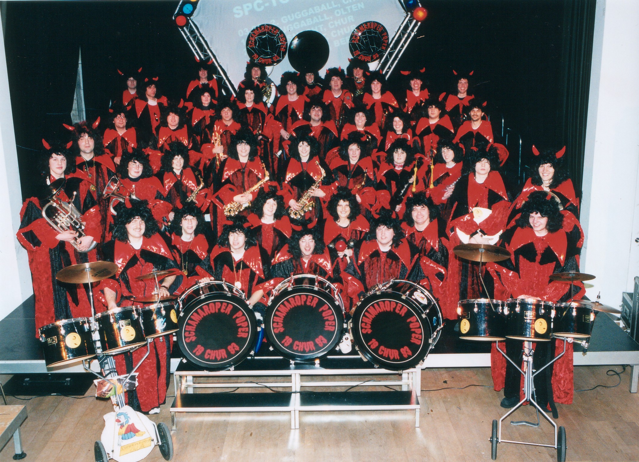 Tüüflisch Guat (2001 - 2003)