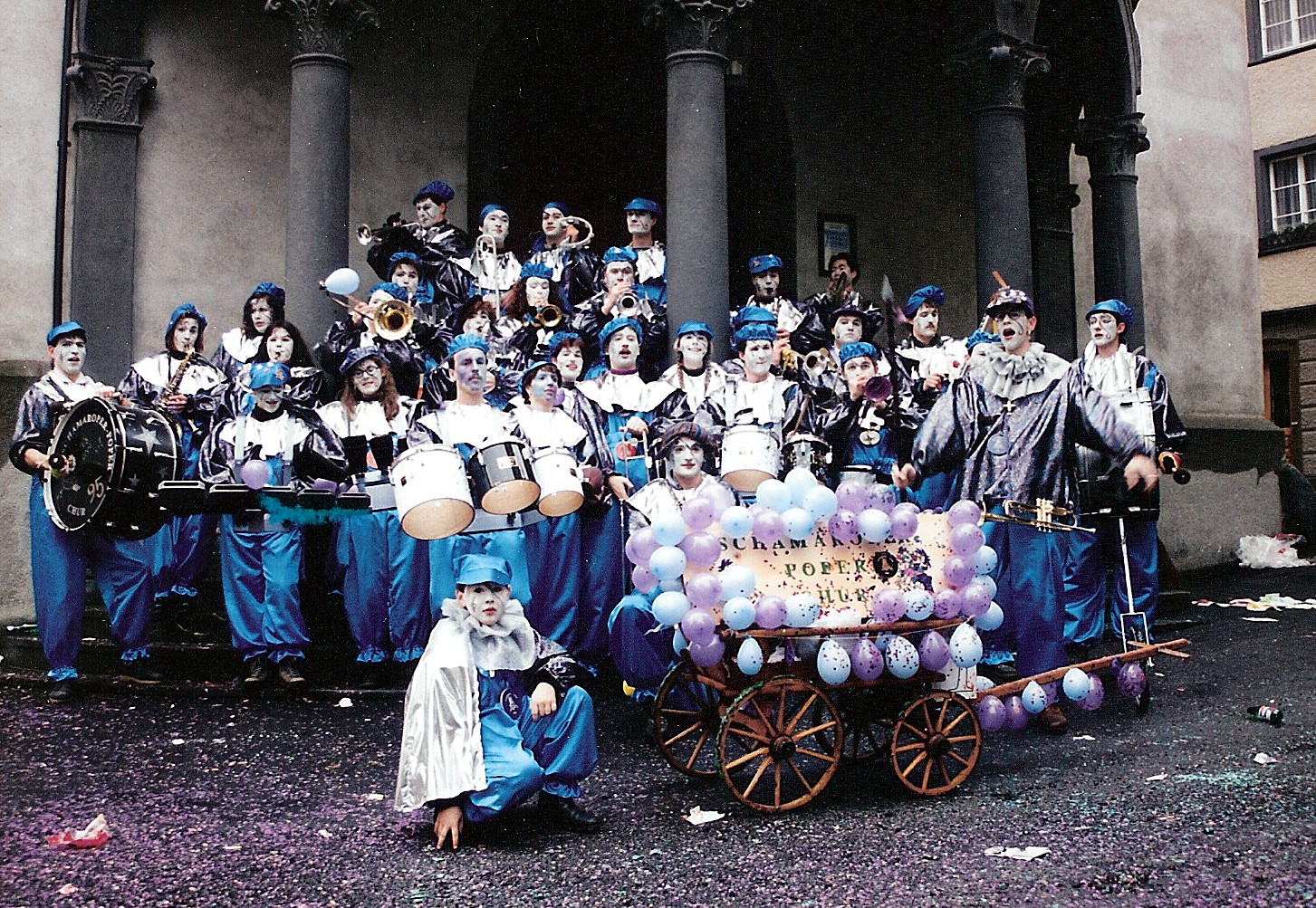 Kostüm aus dem Jahr 1995