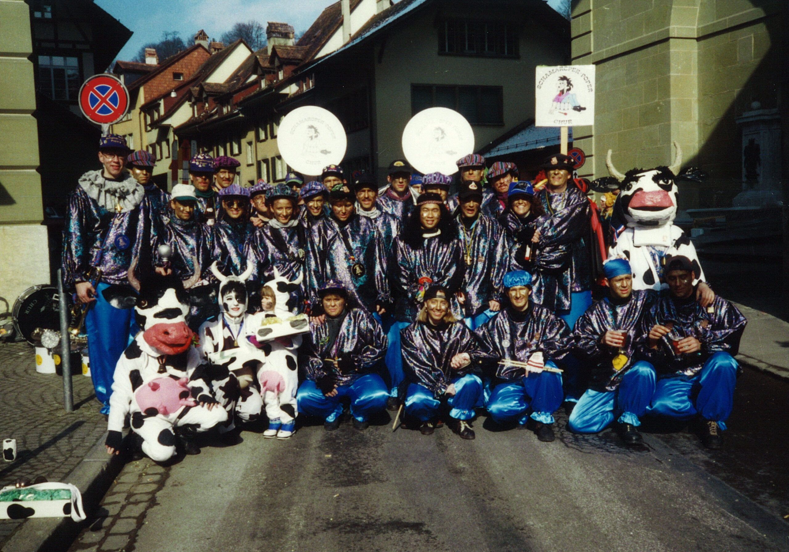 Kostüm aus dem Jahr 1996