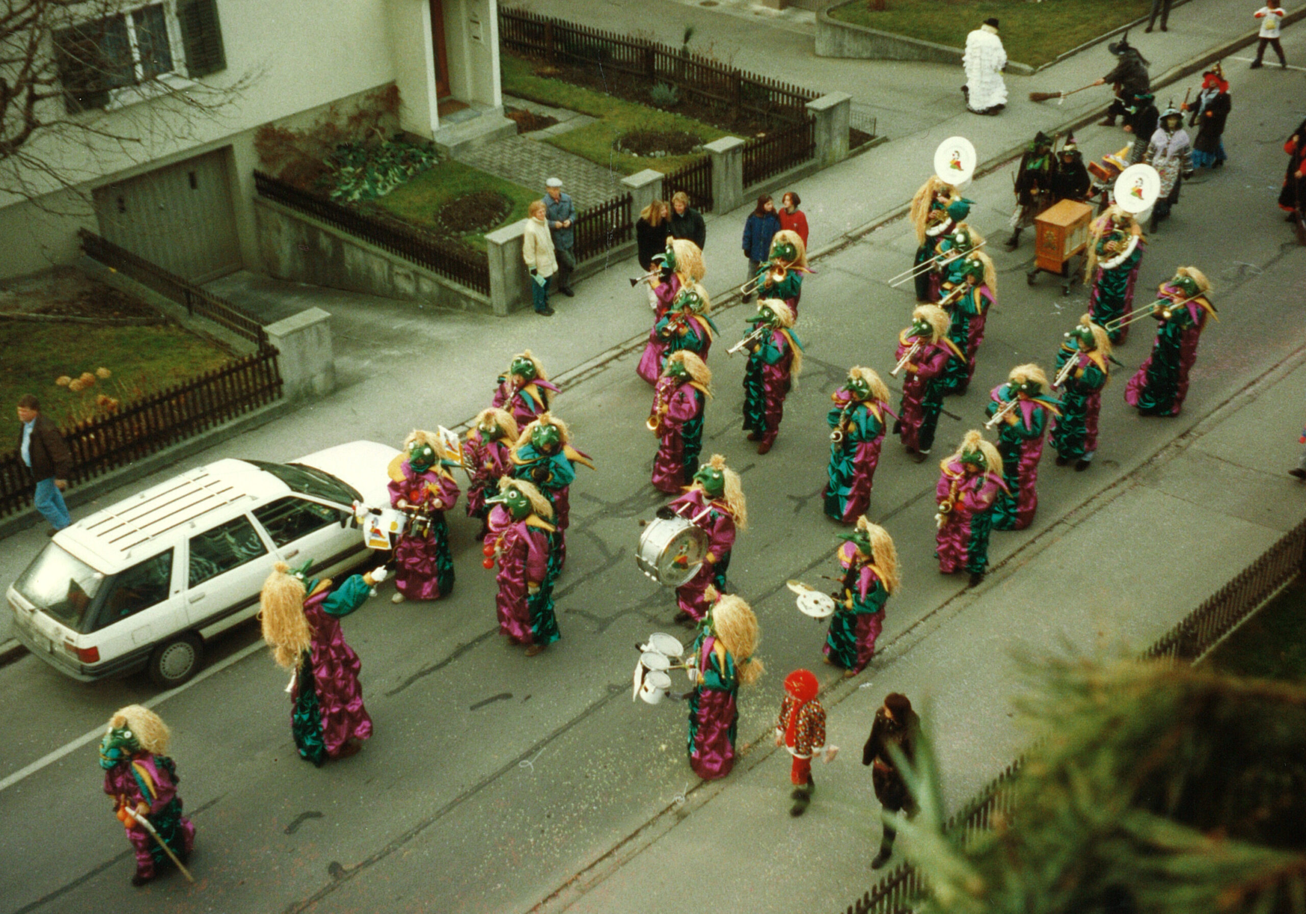 Kostüm von den Jahren 1997 - 1998